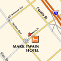 Mark Twain Hotel Peoria Illinois